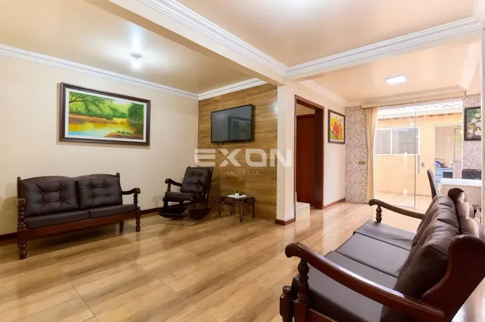 Sobrado 140M² Privativos no Novo Mundo| Curitiba (IMÓVEL NÃO AVERBADO)
