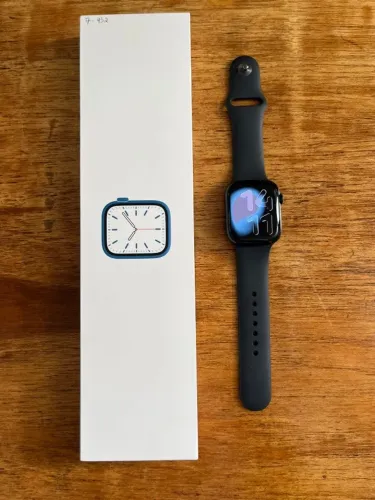 Apple Watch 7 45mm - Impecável - Envio OLX Pay - Aceito Troca e Parcelo 18x