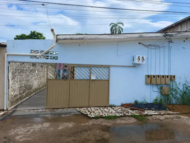 Vila de Kit-nets no Novo Horizonte (zona norte de Macapá).