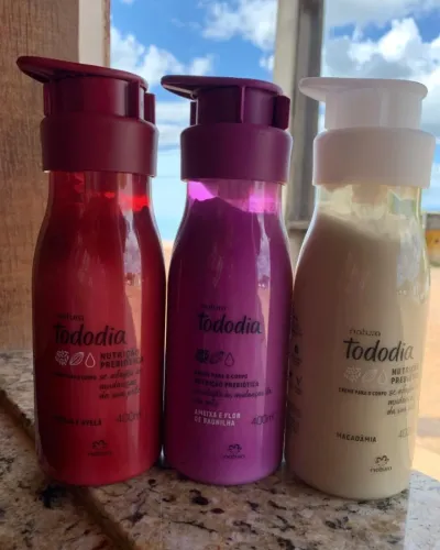 Hidratante Corporal Natura, 400ml.