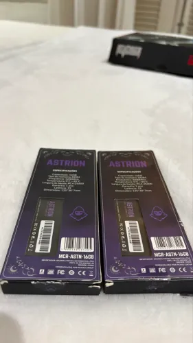 Kit memória 32GB(2x16) MANCER ASTRION MCR-ASTN-16GB 