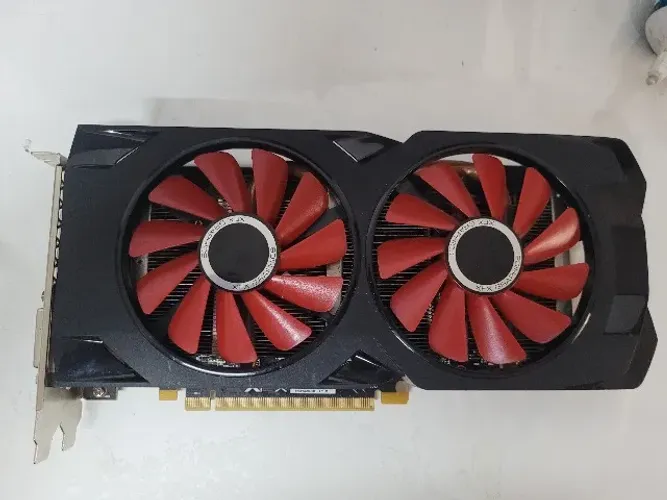 Placa de video RX 570 XFX 8GB