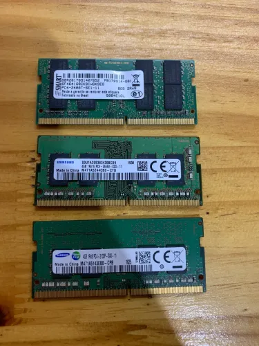 Vendo memórias ddr4
