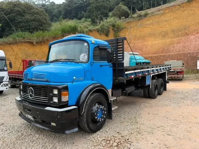 CAMINHAO MERCEDES BENS 1516 TRUCK