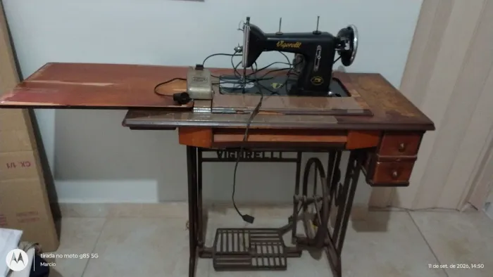 Máquina de costura