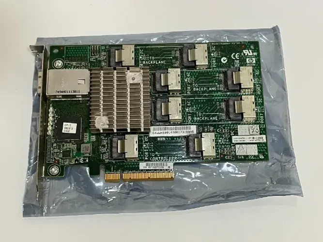 Placa Controladora Hp 24 Bay 3gb Sas Expansor 468405-002