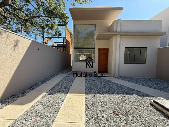 Casa térrea não geminada