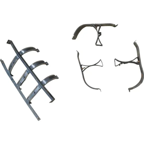 Kit Suporte Trava Para Par Cilindro Gnv Ecosport 2003 2007