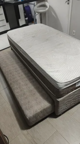 Cama solteiro box