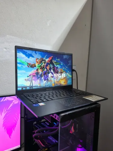 Notebook Asus VivoBook Core i7 1355U DDR4 12GB NVMe 512GB