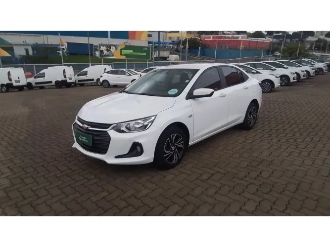 Chevrolet Onix Plus LT 1.0 12V Flex Mec. 4P 2024