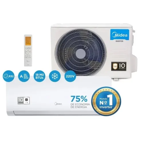 Ar Condicionado Split 18.000 Btus Inverte
