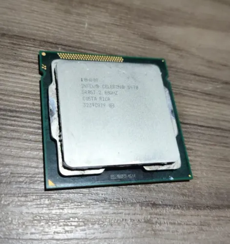 Processador Celeron G470 2.00Ghz Sr0s7 Segunda Geracao Socket 1155