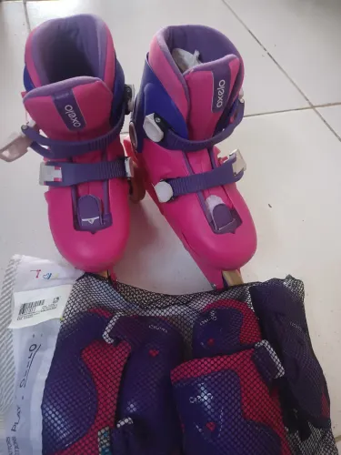 Rollers com proteção  tamanho 30