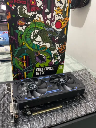 Placa de vídeo GTX 1660 super 6gb pcyes