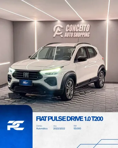 Fiat Pulse Drive 1.0 Turbo 200 Flex Aut. 2022