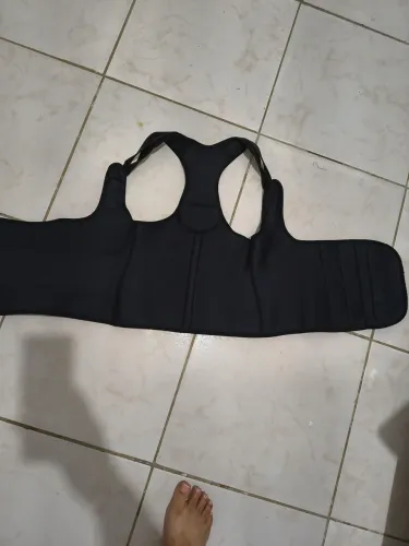 Corretor postural model tamanho m vendo ou troco valor r$ 80
