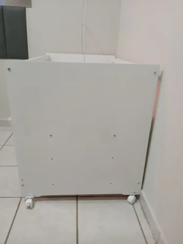 Berço americano novo na caixa + colchão nunca usado