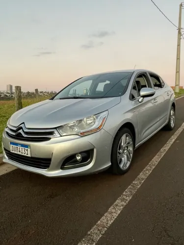Citroen C4 Lounge Exclusive 1.6 Turbo 4P Aut. 2014