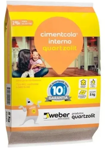 Argamassa quartzolit ac1