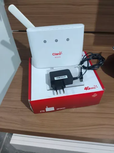 modem roteador zte claro vivo tim 4g wi-fi chip desbloqueado