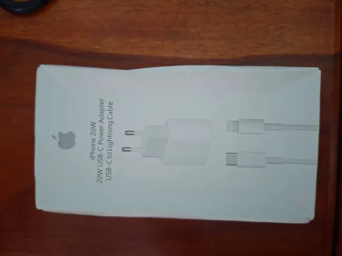 Carregador de iPhone tipo C de 20W