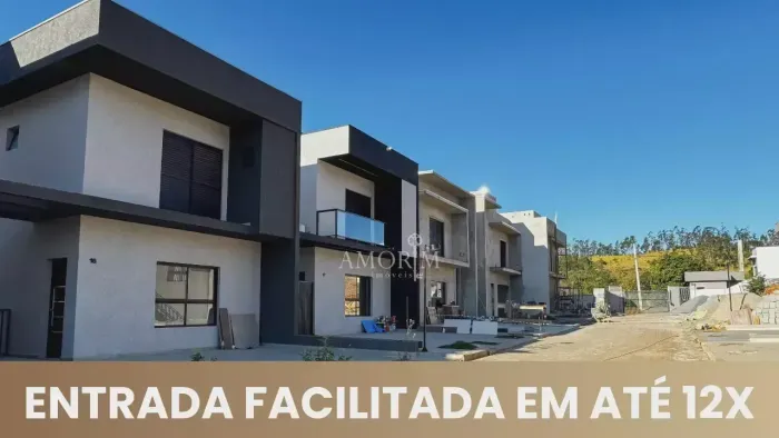 Casa em condomínio fechado no portal dos ipes cajamar