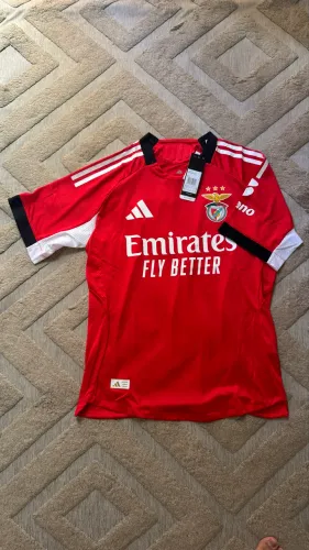 Camisa Benfica Titular 2024/25 Modelo Jogador Tam G - Nova?