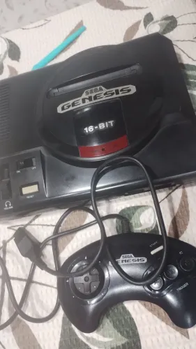 Mega drive americano super conservado 