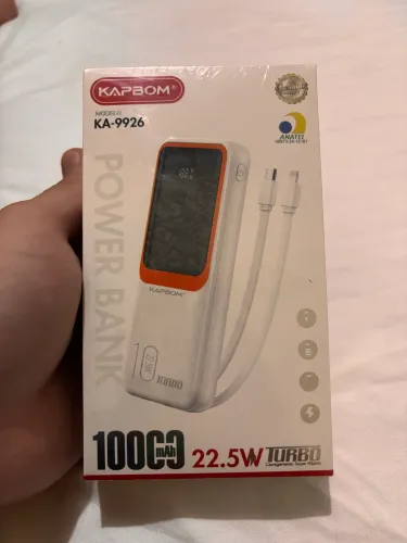Carregador portátil 10.000 MaH