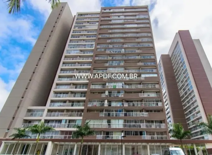 Apartamento 1 Quarto para Venda em Brasília, Sul (Águas Claras), 1 dormitório, 1 suíte, 1
