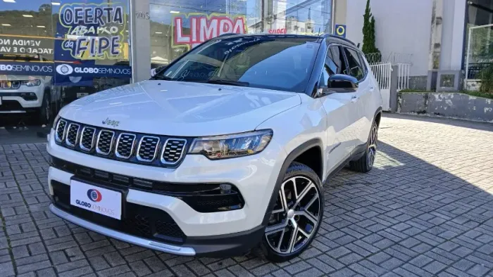 Jeep Compass Limited T270 1.3 TB 4X2 Flex AUT 2025
