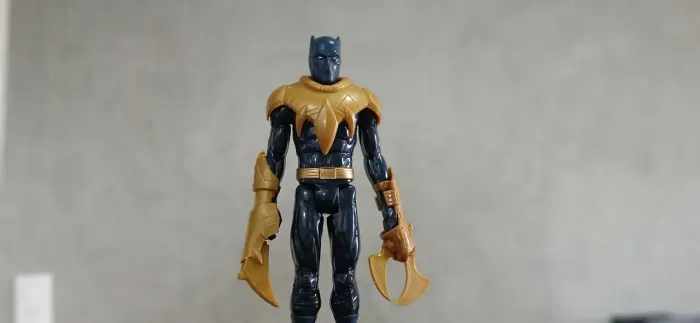 Boneco Pantera Negra 30cm - boneco raridade