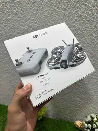 Dji Neo 2 Versão Completa Combo Fly More