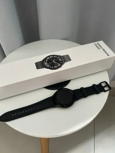 Samsung Galaxy Watch6 Classic 47 mm - Impecável