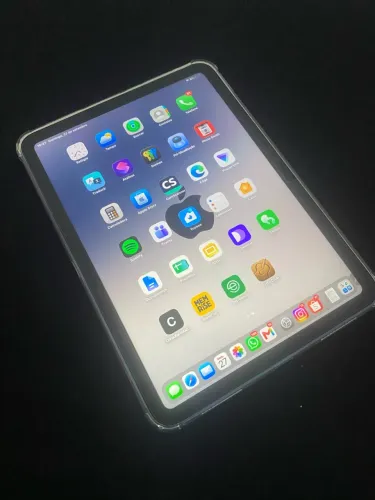 iPad A16 128GB Azul Novinho + Teclado + Mouse | Garantia Julho/2027