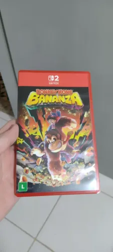 Donkey Kong Bananza - Nintendo Switch 2 Mídia Física