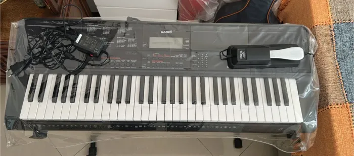 Teclado Casio CT-X700 - Impecável + completo