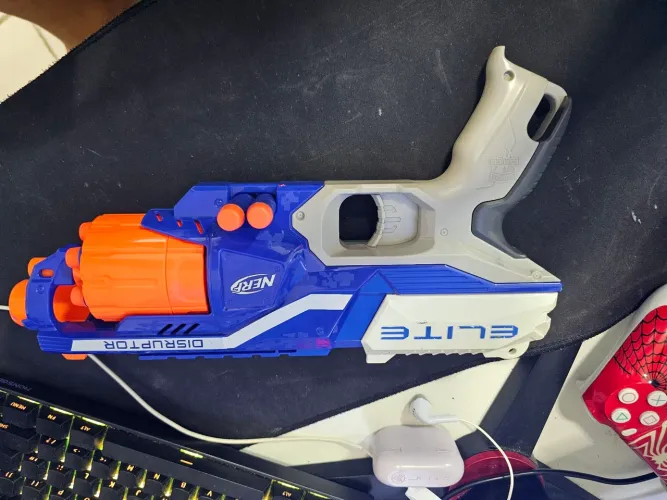 Nerf disruptor