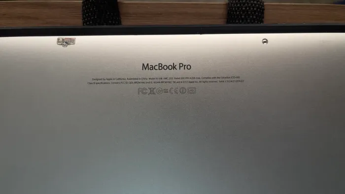 MacBook Pro 2012 15?