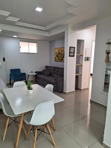Apartamento Garden todo mobiliado com 3 dormitórios à 500m da Praia dos Ingleses