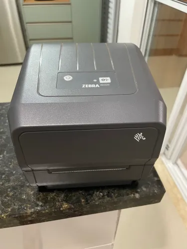 Impressora térmica Zebra Zd220 