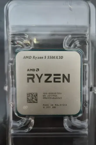 Ryzen 5 5500X3D (NOVO)