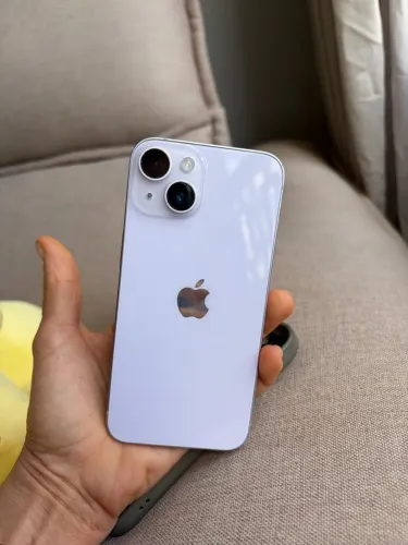 iPhone 14 256gb cor lavanda