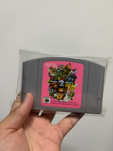 Mario Party 2 JPN Nintendo 64 Japonês