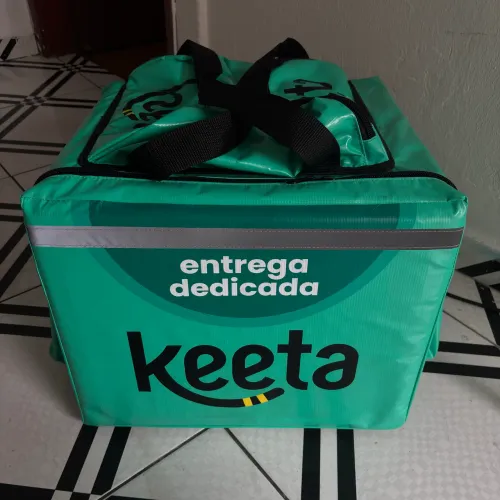 Bag Térmica Keeta com Isopor Interno - Zerada