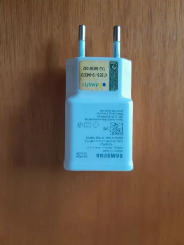 Carregador Original Samsung Adaptive Fast Charging 15W
