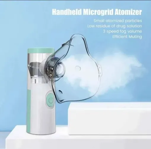 INALADOR NEBULIZADOR PORTÁTIL