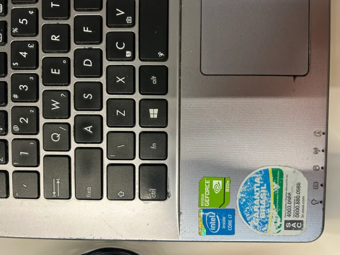 Notbook ASUS X450L