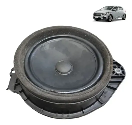 Alto Falante Dianteiro Direito Gm Onix 20/25 Preto